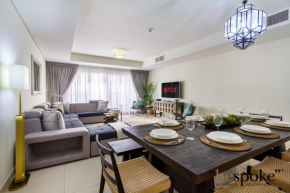 Bespoke Holiday Homes - Palm Jumeirah -2 Bedroom Sea View with Beach Access, Balqis